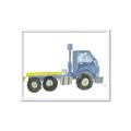 Picture of Blue Pick up  _GroupedProduct_Rectangle_Landscape_Mini_ _GroupedProduct_Rectangle_Landscape_Framed_Matted_
