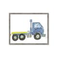 Picture of Blue Pick up  _GroupedProduct_Rectangle_Landscape_Mini_ _GroupedProduct_Rectangle_Landscape_Framed_Matted_