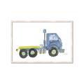Picture of Blue Pick up  _GroupedProduct_Rectangle_Landscape_Mini_ _GroupedProduct_Rectangle_Landscape_Framed_Matted_