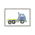 Picture of Blue Pick up  _GroupedProduct_Rectangle_Landscape_Mini_ _GroupedProduct_Rectangle_Landscape_Framed_Matted_