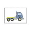 Picture of Blue Pick up  _GroupedProduct_Rectangle_Landscape_Mini_ _GroupedProduct_Rectangle_Landscape_Framed_Matted_