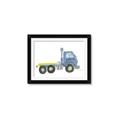Picture of Blue Pick up  _GroupedProduct_Rectangle_Landscape_Mini_ _GroupedProduct_Rectangle_Landscape_Framed_Matted_
