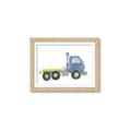 Picture of Blue Pick up  _GroupedProduct_Rectangle_Landscape_Mini_ _GroupedProduct_Rectangle_Landscape_Framed_Matted_