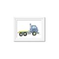 Picture of Blue Pick up  _GroupedProduct_Rectangle_Landscape_Mini_ _GroupedProduct_Rectangle_Landscape_Framed_Matted_
