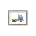Picture of Blue Pick up  _GroupedProduct_Rectangle_Landscape_Mini_ _GroupedProduct_Rectangle_Landscape_Framed_Matted_
