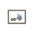 Picture of Blue Pick up  _GroupedProduct_Rectangle_Landscape_Mini_ _GroupedProduct_Rectangle_Landscape_Framed_Matted_