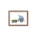 Picture of Blue Pick up  _GroupedProduct_Rectangle_Landscape_Mini_ _GroupedProduct_Rectangle_Landscape_Framed_Matted_