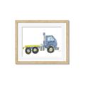 Picture of Blue Pick up  _GroupedProduct_Rectangle_Landscape_Mini_ _GroupedProduct_Rectangle_Landscape_Framed_Matted_