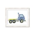 Picture of Blue Pick up  _GroupedProduct_Rectangle_Landscape_Mini_ _GroupedProduct_Rectangle_Landscape_Framed_Matted_