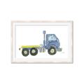 Picture of Blue Pick up  _GroupedProduct_Rectangle_Landscape_Mini_ _GroupedProduct_Rectangle_Landscape_Framed_Matted_