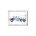 Picture of Blue Grader _GroupedProduct_Rectangle_Landscape_Mini_ _GroupedProduct_Rectangle_Landscape_Framed_Matted_