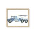 Picture of Blue Grader _GroupedProduct_Rectangle_Landscape_Mini_ _GroupedProduct_Rectangle_Landscape_Framed_Matted_