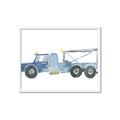 Picture of Blue Grader _GroupedProduct_Rectangle_Landscape_Mini_ _GroupedProduct_Rectangle_Landscape_Framed_Matted_