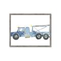 Picture of Blue Grader _GroupedProduct_Rectangle_Landscape_Mini_ _GroupedProduct_Rectangle_Landscape_Framed_Matted_