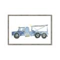 Picture of Blue Grader _GroupedProduct_Rectangle_Landscape_Mini_ _GroupedProduct_Rectangle_Landscape_Framed_Matted_