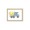 Picture of Blue Mixer _GroupedProduct_Rectangle_Landscape_Mini_ _GroupedProduct_Rectangle_Landscape_Framed_Matted_