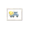 Picture of Blue Mixer _GroupedProduct_Rectangle_Landscape_Mini_ _GroupedProduct_Rectangle_Landscape_Framed_Matted_