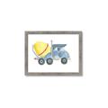Picture of Blue Mixer _GroupedProduct_Rectangle_Landscape_Mini_ _GroupedProduct_Rectangle_Landscape_Framed_Matted_