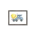 Picture of Blue Mixer _GroupedProduct_Rectangle_Landscape_Mini_ _GroupedProduct_Rectangle_Landscape_Framed_Matted_