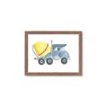 Picture of Blue Mixer _GroupedProduct_Rectangle_Landscape_Mini_ _GroupedProduct_Rectangle_Landscape_Framed_Matted_