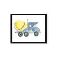Picture of Blue Mixer _GroupedProduct_Rectangle_Landscape_Mini_ _GroupedProduct_Rectangle_Landscape_Framed_Matted_