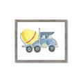 Picture of Blue Mixer _GroupedProduct_Rectangle_Landscape_Mini_ _GroupedProduct_Rectangle_Landscape_Framed_Matted_