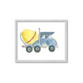 Picture of Blue Mixer _GroupedProduct_Rectangle_Landscape_Mini_ _GroupedProduct_Rectangle_Landscape_Framed_Matted_