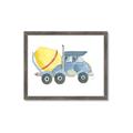 Picture of Blue Mixer _GroupedProduct_Rectangle_Landscape_Mini_ _GroupedProduct_Rectangle_Landscape_Framed_Matted_