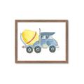 Picture of Blue Mixer _GroupedProduct_Rectangle_Landscape_Mini_ _GroupedProduct_Rectangle_Landscape_Framed_Matted_