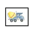 Picture of Blue Mixer _GroupedProduct_Rectangle_Landscape_Mini_ _GroupedProduct_Rectangle_Landscape_Framed_Matted_