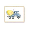 Picture of Blue Mixer _GroupedProduct_Rectangle_Landscape_Mini_ _GroupedProduct_Rectangle_Landscape_Framed_Matted_