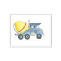 Picture of Blue Mixer _GroupedProduct_Rectangle_Landscape_Mini_ _GroupedProduct_Rectangle_Landscape_Framed_Matted_