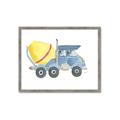 Picture of Blue Mixer _GroupedProduct_Rectangle_Landscape_Mini_ _GroupedProduct_Rectangle_Landscape_Framed_Matted_