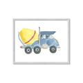 Picture of Blue Mixer _GroupedProduct_Rectangle_Landscape_Mini_ _GroupedProduct_Rectangle_Landscape_Framed_Matted_
