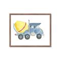 Picture of Blue Mixer _GroupedProduct_Rectangle_Landscape_Mini_ _GroupedProduct_Rectangle_Landscape_Framed_Matted_