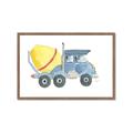 Picture of Blue Mixer _GroupedProduct_Rectangle_Landscape_Mini_ _GroupedProduct_Rectangle_Landscape_Framed_Matted_