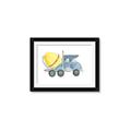 Picture of Blue Mixer _GroupedProduct_Rectangle_Landscape_Mini_ _GroupedProduct_Rectangle_Landscape_Framed_Matted_