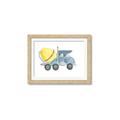 Picture of Blue Mixer _GroupedProduct_Rectangle_Landscape_Mini_ _GroupedProduct_Rectangle_Landscape_Framed_Matted_