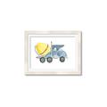 Picture of Blue Mixer _GroupedProduct_Rectangle_Landscape_Mini_ _GroupedProduct_Rectangle_Landscape_Framed_Matted_