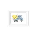 Picture of Blue Mixer _GroupedProduct_Rectangle_Landscape_Mini_ _GroupedProduct_Rectangle_Landscape_Framed_Matted_