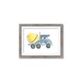 Picture of Blue Mixer _GroupedProduct_Rectangle_Landscape_Mini_ _GroupedProduct_Rectangle_Landscape_Framed_Matted_