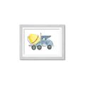 Picture of Blue Mixer _GroupedProduct_Rectangle_Landscape_Mini_ _GroupedProduct_Rectangle_Landscape_Framed_Matted_
