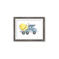 Picture of Blue Mixer _GroupedProduct_Rectangle_Landscape_Mini_ _GroupedProduct_Rectangle_Landscape_Framed_Matted_