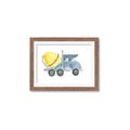 Picture of Blue Mixer _GroupedProduct_Rectangle_Landscape_Mini_ _GroupedProduct_Rectangle_Landscape_Framed_Matted_