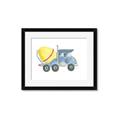 Picture of Blue Mixer _GroupedProduct_Rectangle_Landscape_Mini_ _GroupedProduct_Rectangle_Landscape_Framed_Matted_