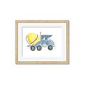 Picture of Blue Mixer _GroupedProduct_Rectangle_Landscape_Mini_ _GroupedProduct_Rectangle_Landscape_Framed_Matted_