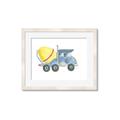 Picture of Blue Mixer _GroupedProduct_Rectangle_Landscape_Mini_ _GroupedProduct_Rectangle_Landscape_Framed_Matted_