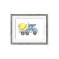 Picture of Blue Mixer _GroupedProduct_Rectangle_Landscape_Mini_ _GroupedProduct_Rectangle_Landscape_Framed_Matted_