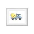 Picture of Blue Mixer _GroupedProduct_Rectangle_Landscape_Mini_ _GroupedProduct_Rectangle_Landscape_Framed_Matted_