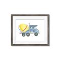 Picture of Blue Mixer _GroupedProduct_Rectangle_Landscape_Mini_ _GroupedProduct_Rectangle_Landscape_Framed_Matted_